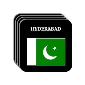 Pakistan   HYDERABAD Set of 4 Mini Mousepad Coasters