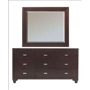   and Mirror Set MFI Modus Hudson Mocha Casegoods Furniture & Decor