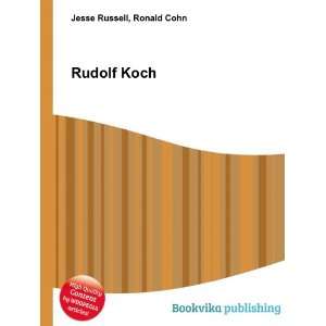  Rudolf Koch Erpach Ronald Cohn Jesse Russell Books