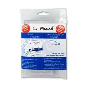  LA FRESH One Day Stay Travel Packets for Him Health 