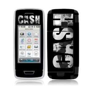   LG Voyager  VX10000  Johnny Cash  Cash Skin Cell Phones & Accessories