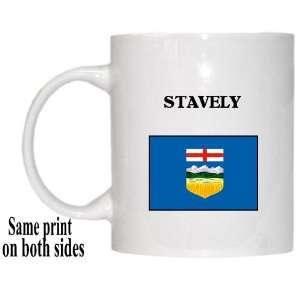    Canadian Province, Alberta   STAVELY Mug 