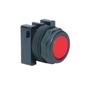 WEG 30mm Push Button Body, Extended, Red (Requires Auxiliary Contact 