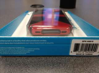 NEW IPHONE 4 4S SPECK CANDYSHELL GRIP RED CASE COVER 875912020244 