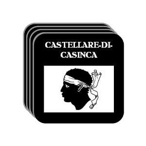  Corsica (Corse)   CASTELLARE DI CASINCA Set of 4 Mini 