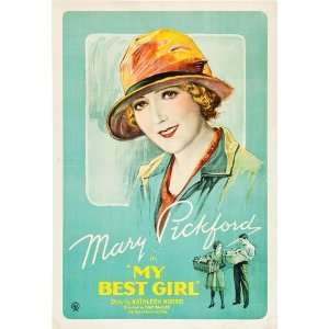   Mini Poster #01 Mary Pickford 11x17in master print