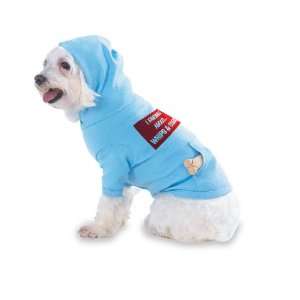 ABOUT WHIPS AND CHAINS Hooded (Hoody) T Shirt with pocket for your Dog 