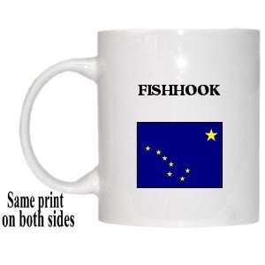 US State Flag   FISHHOOK, Alaska (AK) Mug Everything 