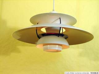 Danish classic designer lamp from Poul Henningsen, model PH 5  