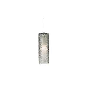  Mini Rock Candy Cylinder One Light Pendant in Bronze Shade 