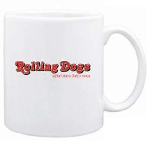    New  Rolling Dogs  Miniature Schnauzer  Mug Dog