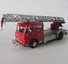 Dennis F27 100ft Turntable Ladder 1960s Fire Engine Model Kit