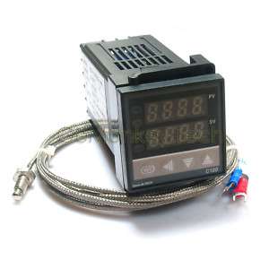 PID Temperature Controller SSR& Alarm 100 240V W K TYPE  