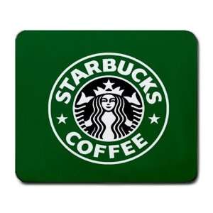  Starbucks Coffee LOGO mouse pad 