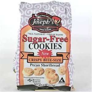 Josephs Sugar Free Pecan Shortbread Grocery & Gourmet Food