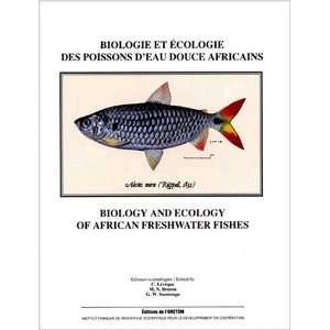   African freshwater fishes (9782709909297) Christian Lévêque Books