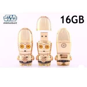  Mimoco Mimobot C 3PO Star Wars 16GB USB Drive