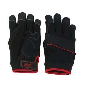  Pr x 3 Ace Cold Weather Protection Glove (ACE 2146BLK L 