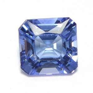 NATURAL BLUE TANZANITE DBLOCK GEM FLAWLESS TOP VVS A+  