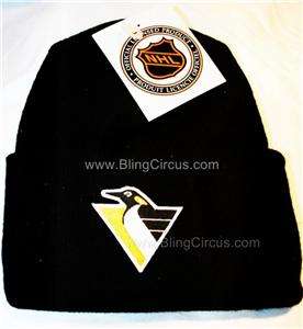 Pittsburgh Penguins NHL beanie Retro Vintage Logo  