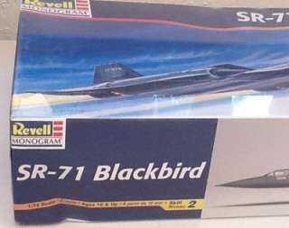 REVELL Monogram Model SR 71 BLACKBIRD 1998  