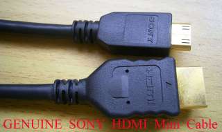 SONY DCRA C181 USB CRADLE & HDTV CABLE HDR SR5 HDR SR7  