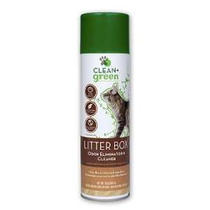   GREEN 3 in 1 Odor Eliminator for Litter Box   Frontgate