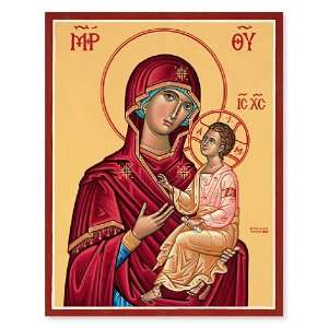   , St. Mary & Baby Jesus, Religious Catholic Icon 