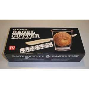  The Popeil Bagel Cutter with Bagel Knife