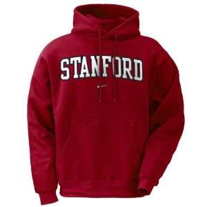  Nike Stanford Cardinal Cardinal Classic Logo Hoody 