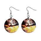 FINAL FANTASY VII 7 SQUALL EARRINGS SQUAL​L COSPLAY