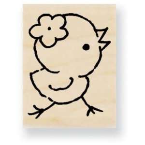  Chicklet   Rubber Stamps Arts, Crafts & Sewing