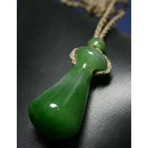  Jade Poi Pounder Hawaiian Pendant Jewelry