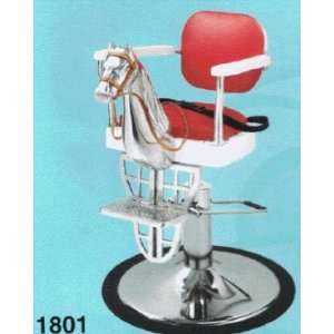  Pibbs 1801 Cavallino Antique Styled Kids Styling Chair 