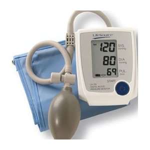  LifeSource UA 705V Manual Inflation Blood Pressure Large 