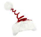 Red Velvet Springy SANTA HAT christmas holiday party parade