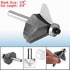 Carpentry 1/4 Shank Chamfer Router Bit Cuting Tool
