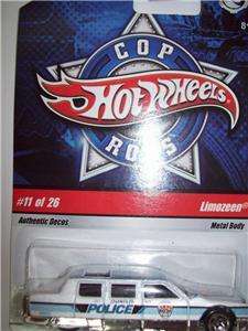 Hot Wheels police Car COP RODS 11 of 26  