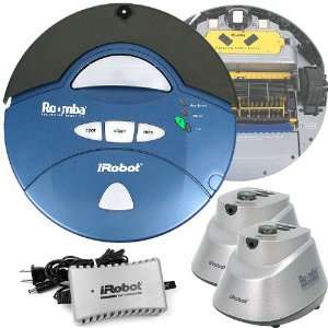  iRobot Roomba Robotic Vacuum BLUE   Remanufactured Health 
