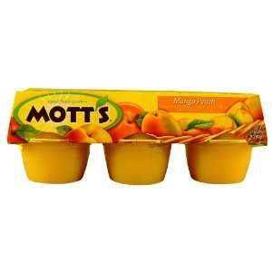 Motts Fruitsations Mango Peach Apple Sauce 6 ct   12 Pack  