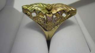 10k Black Hills Gold Ladies Ring (Gold Melt Value $144.00)  