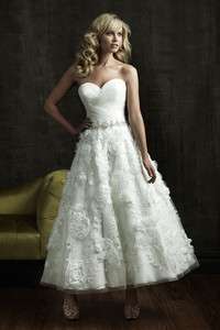  Sweetheart White/Ivory Wedding Dresses Bridal Gown Size 2 28+  