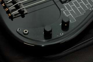 New Fender ® Roger Waters Precision Bass, Black, Maple Fretboard w 
