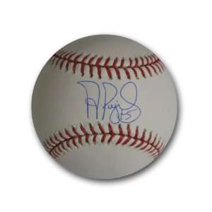  Autographed Albert Pujols Official Major League Baseball 