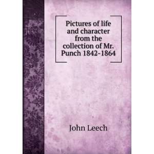   character from the collection of Mr.Punch 1842 1864 John Leech Books