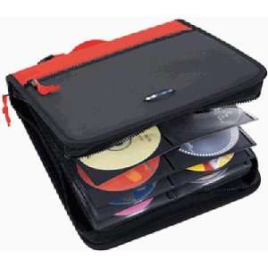   CDBPS208R Sport CD Binder (208 CD Capacity, Red) Electronics