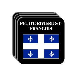 Quebec   PETITE RIVIERE ST FRANCOIS Set of 4 Mini Mousepad Coasters