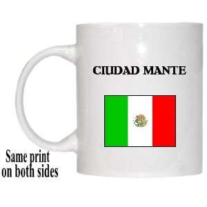  Mexico   CIUDAD MANTE Mug 