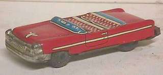 1950s Made in Japan Tin Litho Convertible Car  