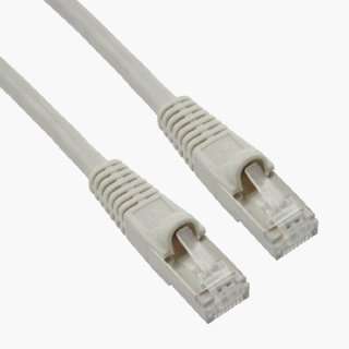   Gray Ethernet Cat 6 Patch Cable (PiMF / SSTP)